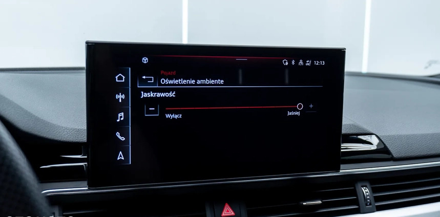 Audi A4 cena 149900 przebieg: 99760, rok produkcji 2019 z Łódź małe 562